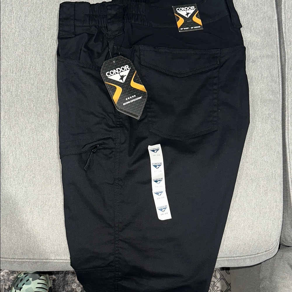 Condor Black Tactical Pants